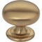 Elements 1-1/4" Diameter Satin Bronze Florence Cabinet Mushroom Knob 2980SBZ - alternate 1